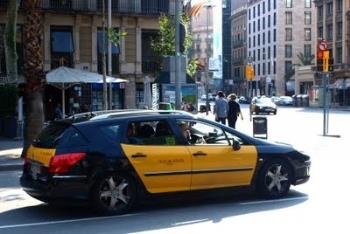 Taxi i Barcelona